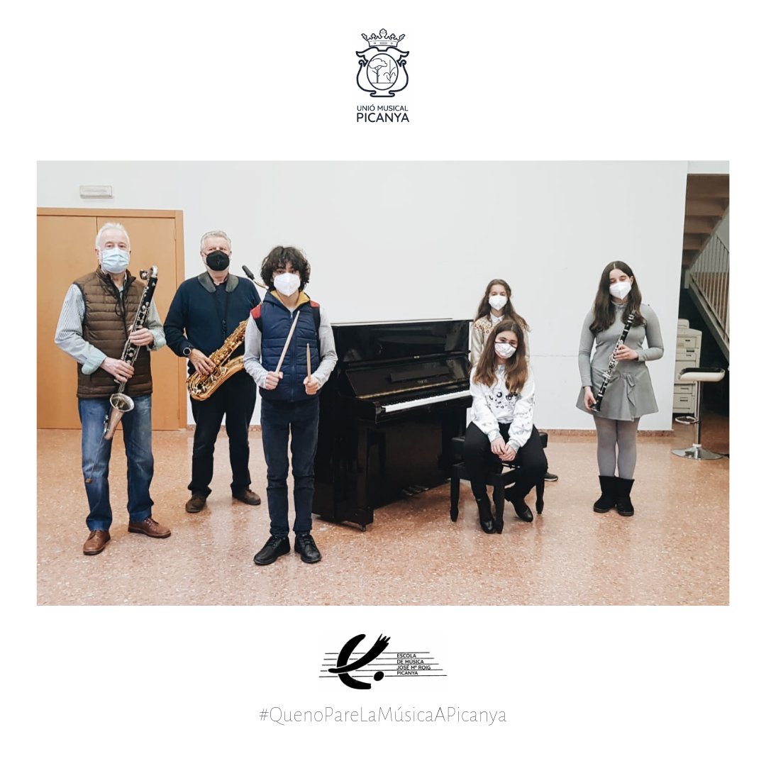 El passat 27 de març, els alumnes de l'Escola de Música José Maria Roig de Picanya va realitzar l'audició d'accés a la Banda UMP i al conservatori. 🥳👏

#UnióMusicalPicanya #UMPicanya #QueNoPareLaMúsicaAPicanya #EscoladeMúsicaJMRoig #BandaUMP #music #Picanya