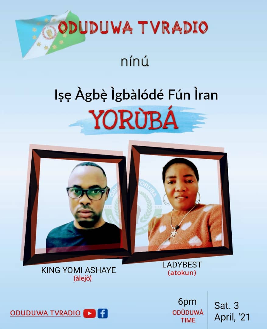 itzladybest's tweet photo. Join us by 6pm YORUBA Time Today. 
#LADYBEST https://t.co/6dTBDefNfD