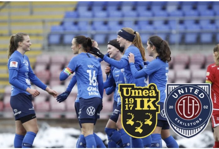 VI GÅR TILL EN HISTORISK FINAL!
2-4 till United genom Fanny Andersson! #svenskacupen