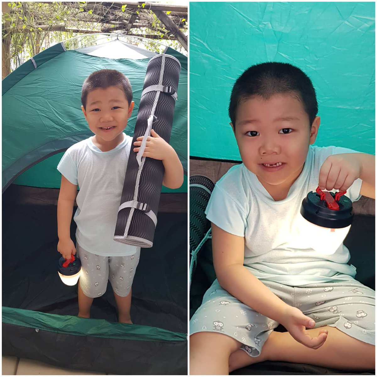 YordanL's tweet photo. Baby Nathan Sixty Two Month - he wants to go camping 🏕️😆
#babyNathan
#babyBoy
#loveMyBoy https://t.co/QcPudvbAuR