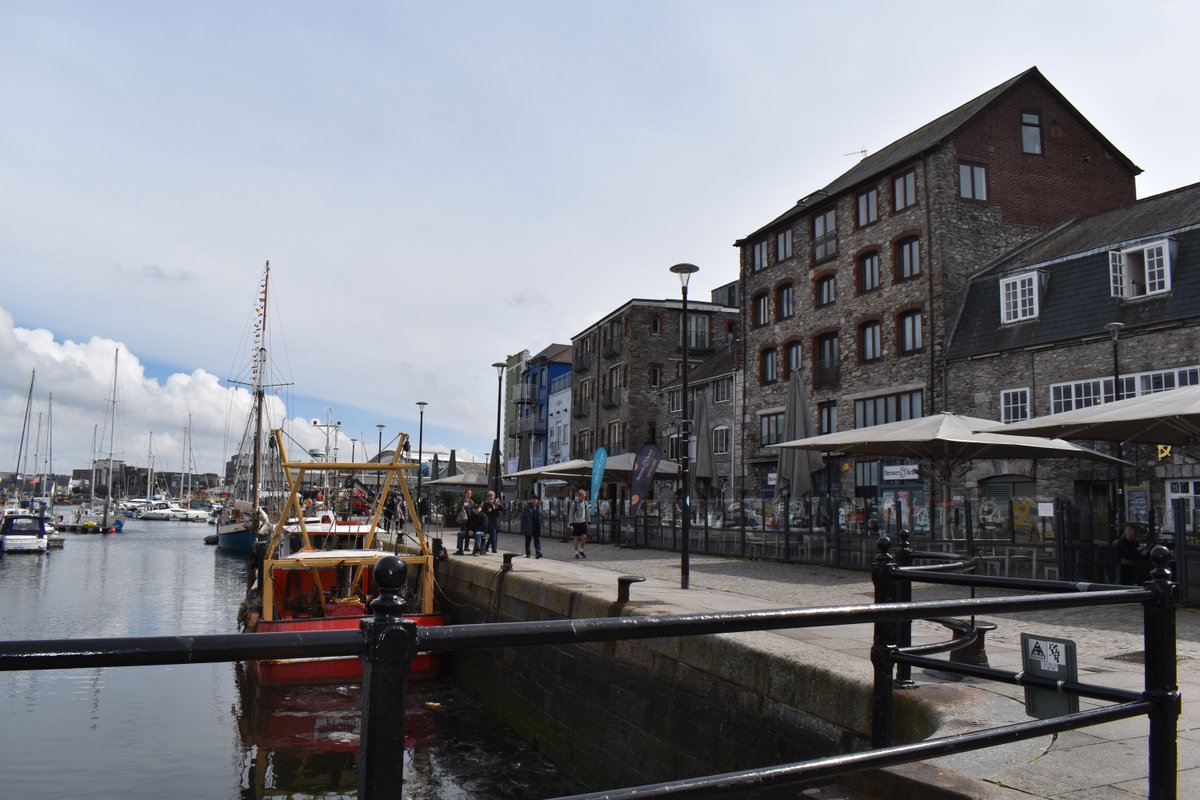 Sutton_Harbour's tweet photo. How much do you know about the #history of #SuttonHarbour? You can learn more and explore the area on the Harbour Heritage Trail, available on the #PlymouthTrails app. https://t.co/0w46hsFVBe