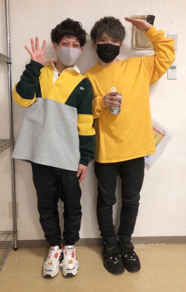 ちっちゃいものクラブ🐣！ ハネル君と今度アクロ練一緒にする約束した