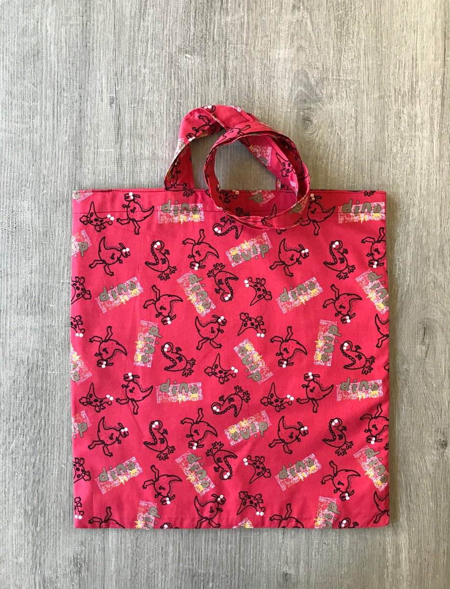 Dinosaurus tote bag, made in 100% cotton  #shoppingbag #cottontotebag #mothersdaygift etsy.me/3cJI6OK
#dinosaur #dino #etsyshop