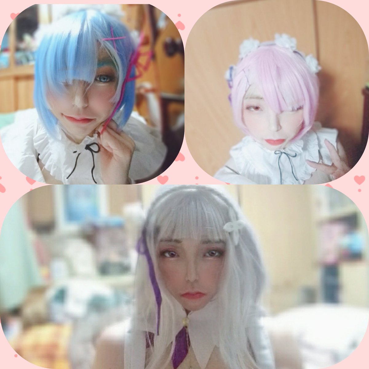 Twoucan 女装 リゼロ レム の注目ツイート コスプレ