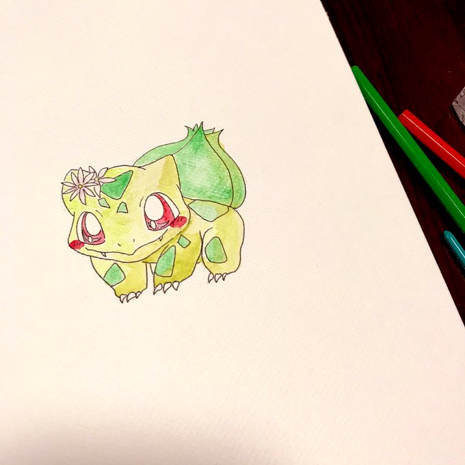 フシギダネのtwitterイラスト検索結果 フシギダネのtwitterイラスト検索結果