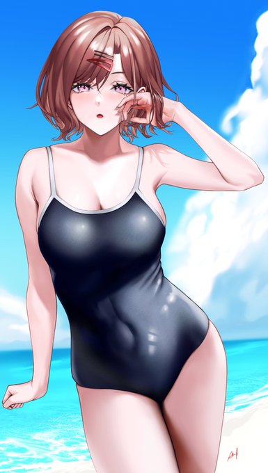 スク水円香
#祝シャニマス #樋口円香 