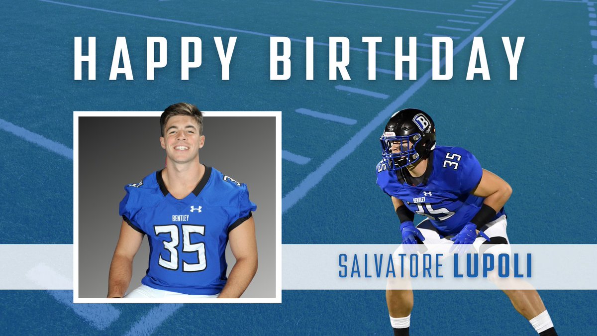 Sending Birthday wishes to linebacker Sal Lupoli Jr!
<a href="/salupoli22/">Salvatore Lupoli</a>