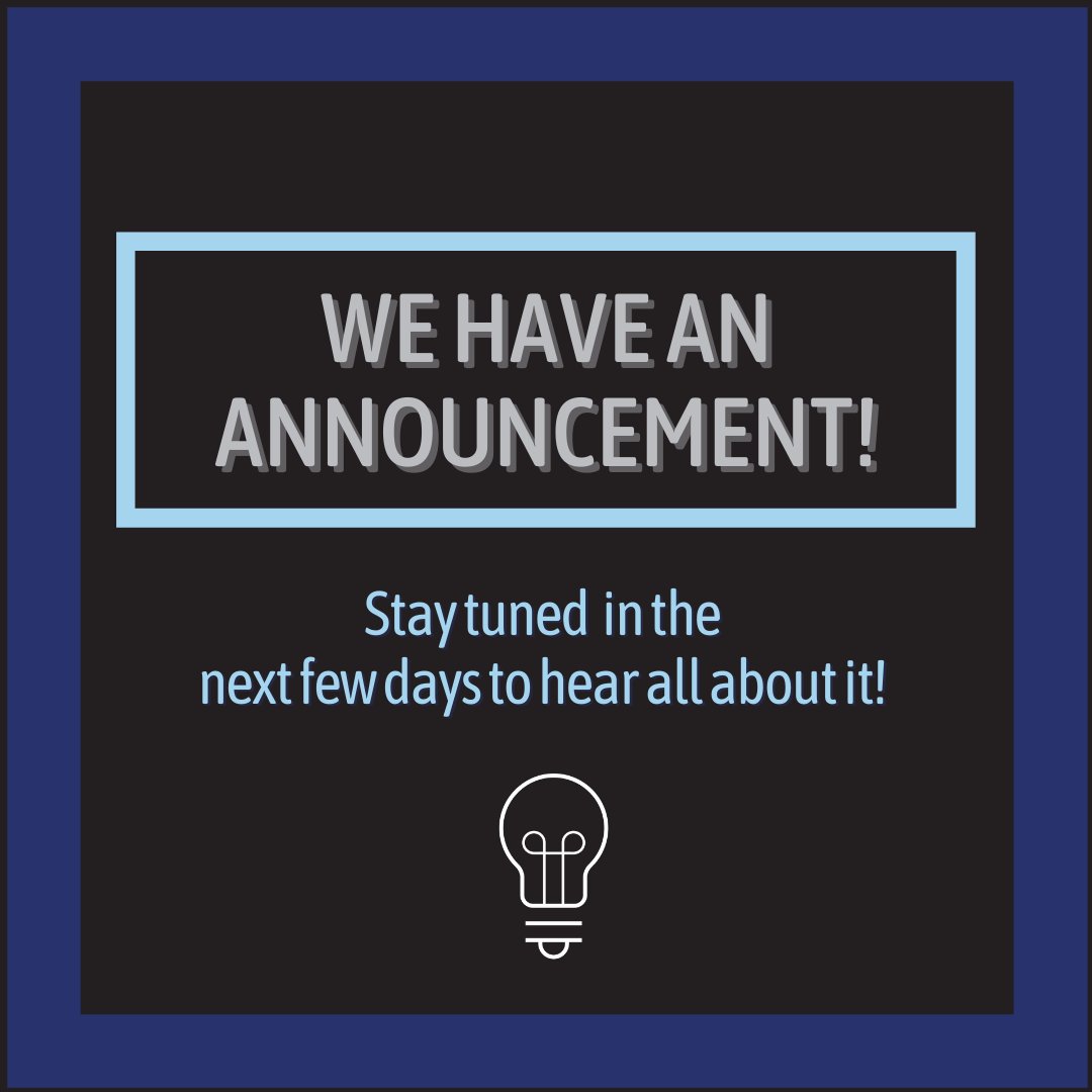 BlueprintSays's tweet photo. We have a REALLY exciting announcement coming next week. Stay tuned! 😉⁠ https://t.co/33st5vg648