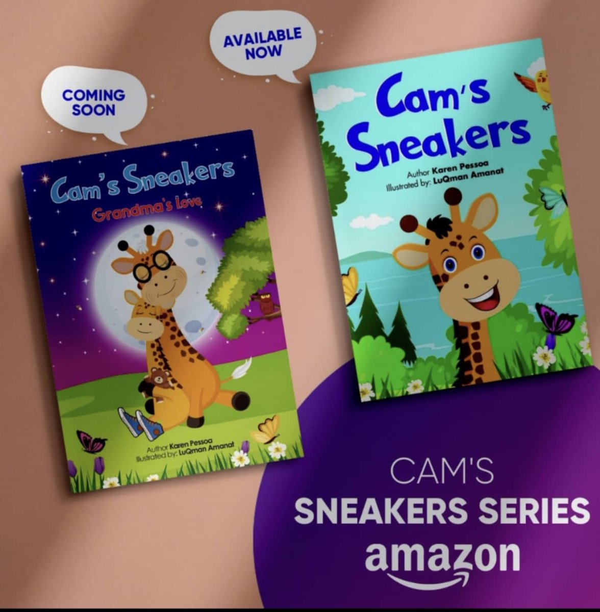 Pessoa9Karen's tweet photo. @NaciaSGS @bailarinasrosas #kidlit ##series #Writer #book2 #ComingSoon to # #Amazon #Kindle #Kindleunlimed https://t.co/u18RD9zjPi