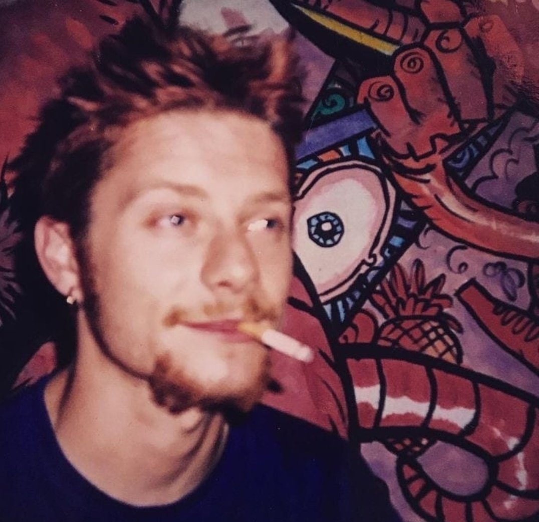 Happy birthday to jamie hewlett!!!! one of the talented dads of the monkey band <3 