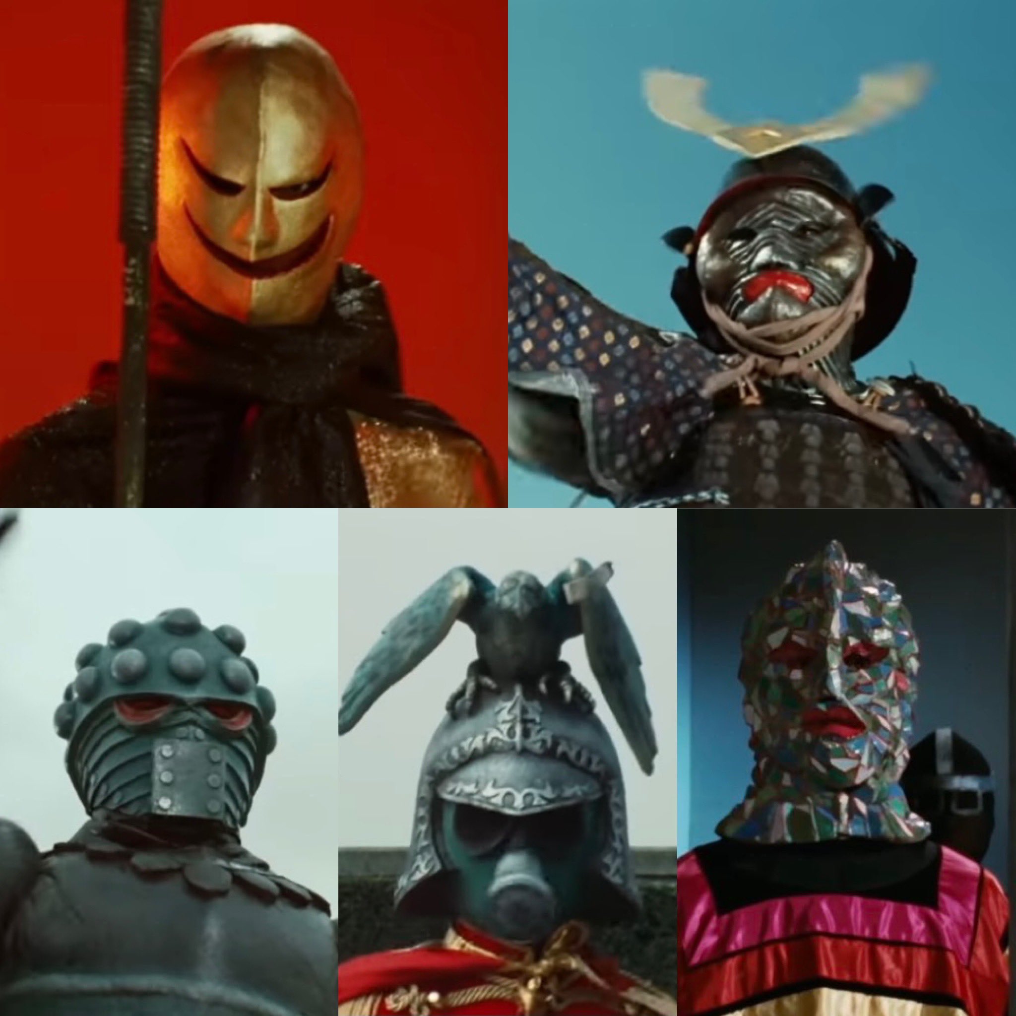 機密戦隊ゴレンジャー　怪人 9/25/2025 - 10/7/2025日迄開催 TOEI ART FES. 秘密戦隊