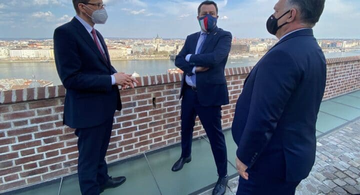 Cosa (non) torna della gita sovranista di Salvini

Il matrimonio non s’ha da fare, per dieci motivi...

L'analisi di Paolo Alli

formiche.net/2021/04/cosa-n…