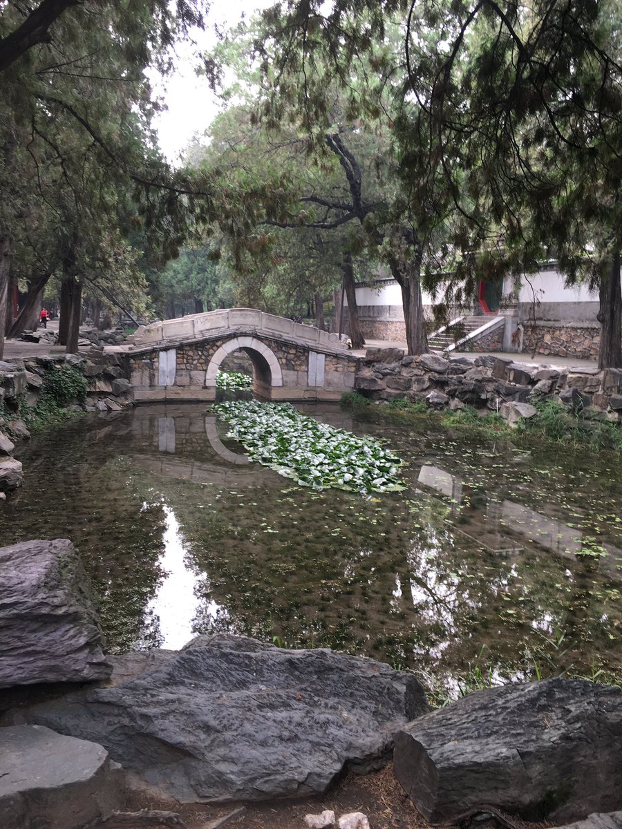 Lady_Zuz's tweet photo. @thepointsguy Summer Palace, Shanghai https://t.co/oxltuh9kkx