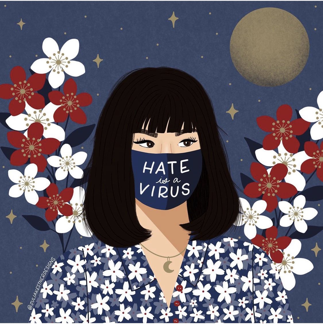 This tweet is overdue, but suffice it to say, I’m weary from the persistent racism so endemic in society even now. I remain hopeful that we shall overcome but it seems the farther we go, the more I realize we have so much farther to go. #hateisavirus