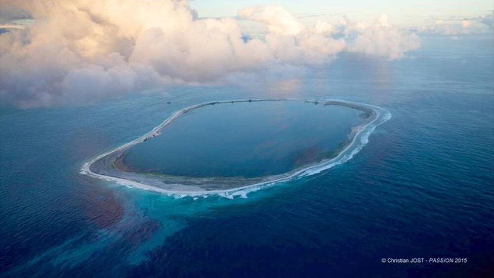 La France possède une île d'1,7 km2, découverte le 3 avril 1711, appelée "Île de la passion" ou "Île Clipperton".
À 10 677 km de Paris, en plein océan Pacifique, elle possède le seul lagon d'eau douce de la planète !
Personne n'y vit, sauf des crabes, des rats et des oiseaux.
1/3
