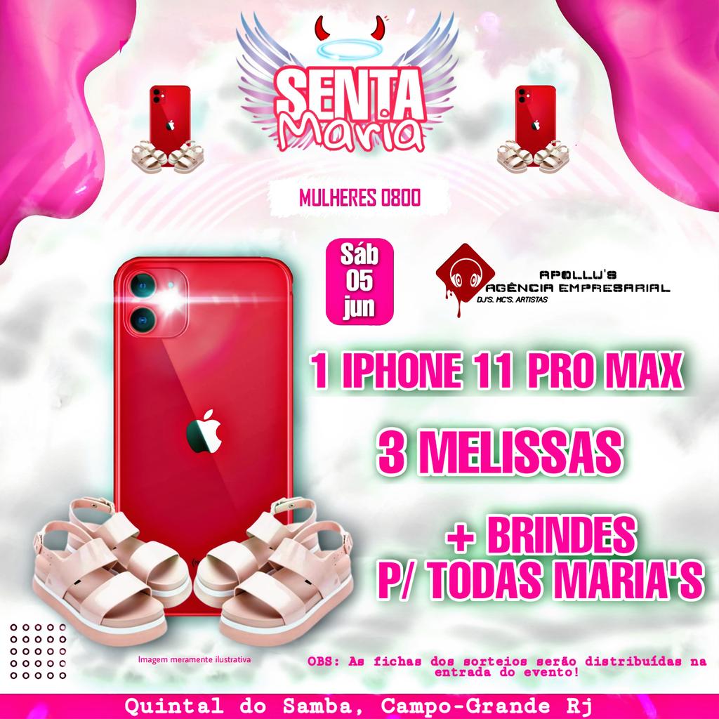 BaileSentaMaria's tweet photo. Peraaaaaaiiii..... É sério isso? Um iPhone 11 PRO MAX!? Não creiooo!!!!!.... Mas pode ter certeza que siiim... A #STMUNDO está doida pra te dar esse iPhone! Mas fala ai... Ele pode ser seuuu... Vem comigo que no caminho eu te explico. https://t.co/KaTST3QFTj