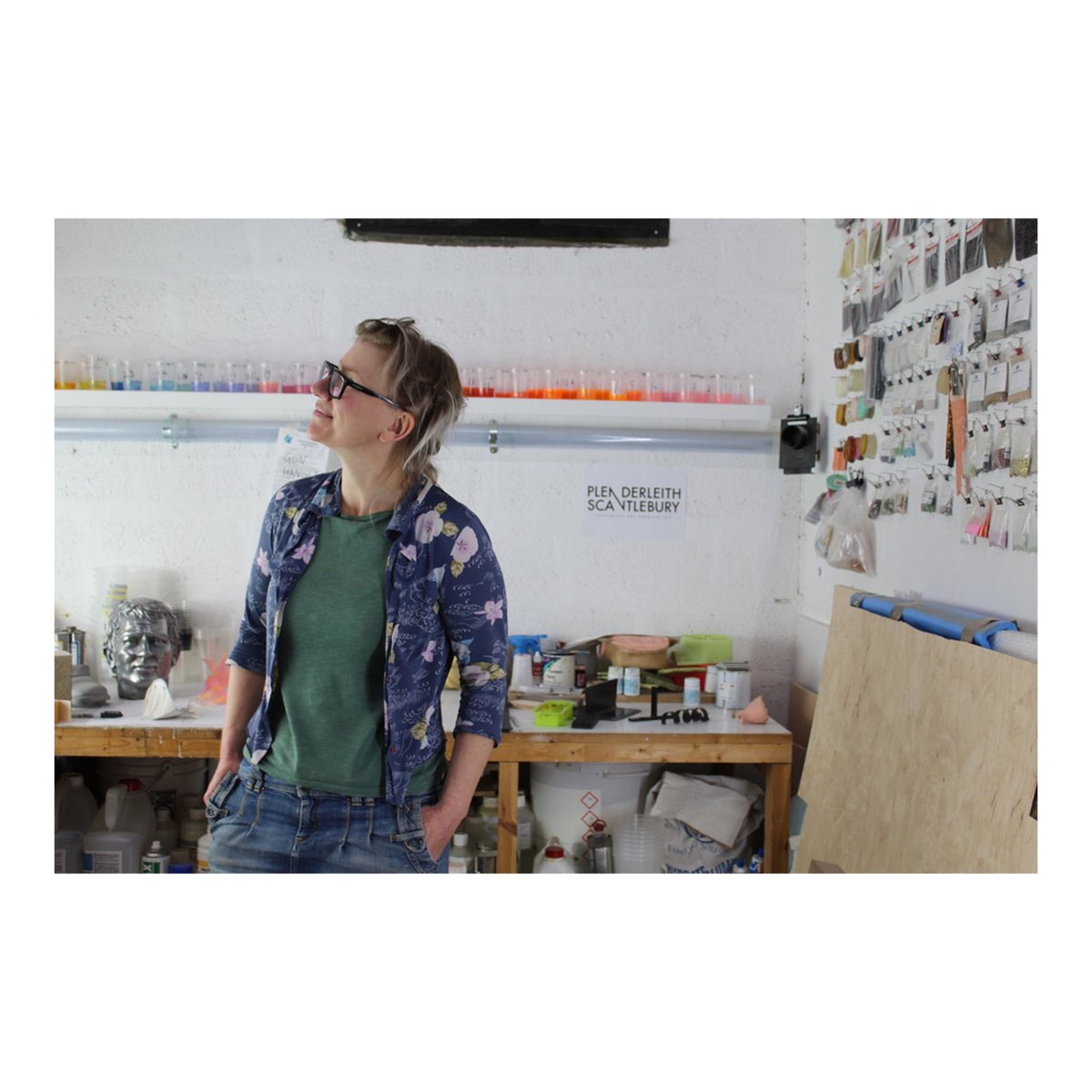 Sign up to receive the latest News and Updates from our Materials Library.
Find out more about the materials and processes we use - Link in bio
#PlenderleithScantlebury #ArtFabricators #PublicArt #sculpture #ModelMaking #casting #ContemporaryArt #sustainable #biomaterials