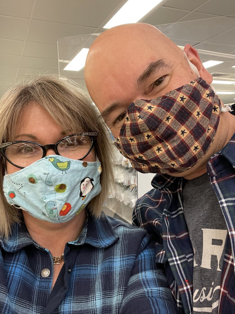We’re vaccinated, thanks to our Cleveland, GA Ingles!