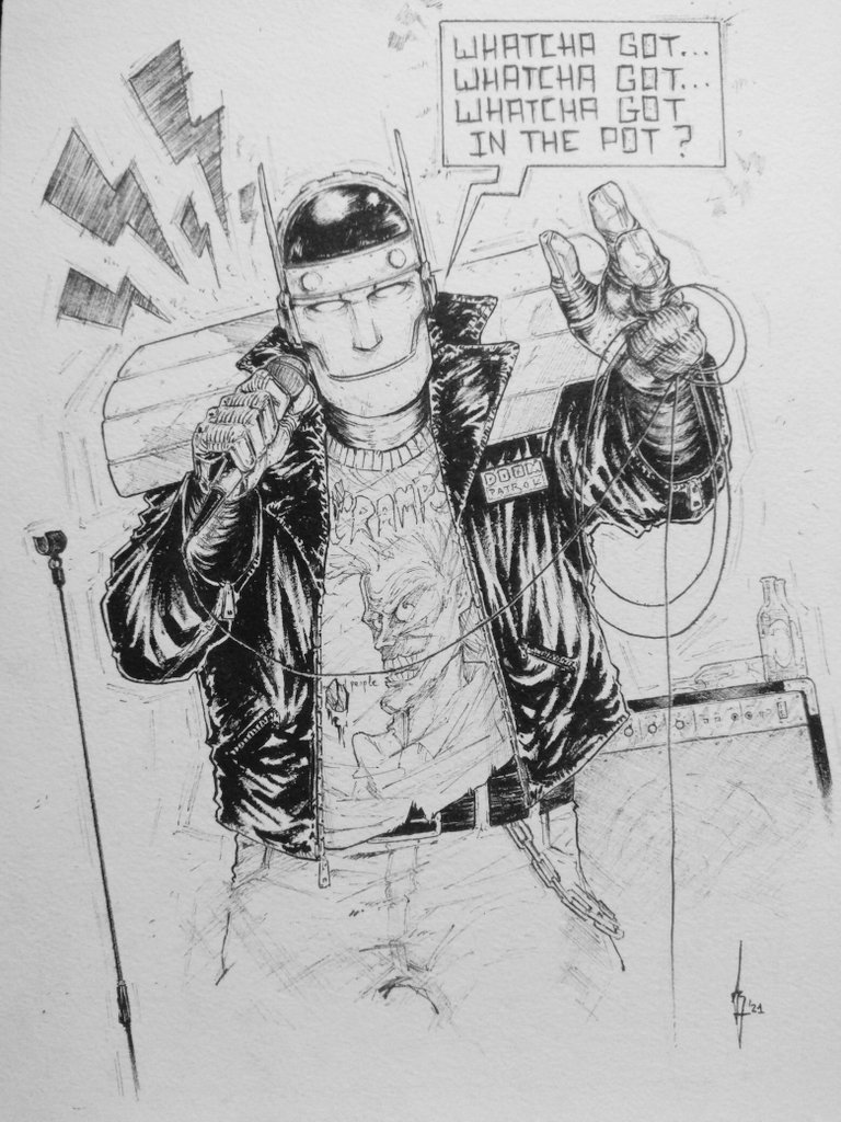 adrianBcomics's tweet image. 🚨🤖FREE ROBOTMAN🤖 🚨

To enter for a chance to win the drawing (Winsor &amp;amp; Newton watercolor paper/140lb/9x12'') follow me &amp;amp; RT this tweet! 

You have until the 15th!
Winner will be notified via DM or in the comments below on the 16th🗓️

Let's go!!