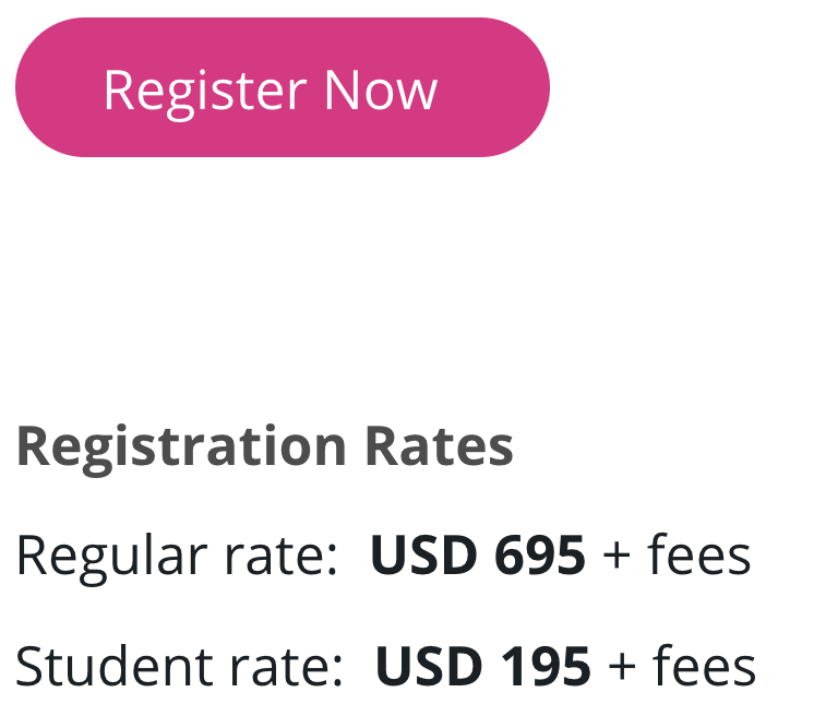 6. Your registration fees are NOT EQUITABLE or ACCESSIBLE. You are holding a leadership forum that is not open to young development leaders who CANNOT AFFORD your fees due to PAY INEQUITY and WHITE SUPREMACY in Development. An option for donated tickets could help support this.