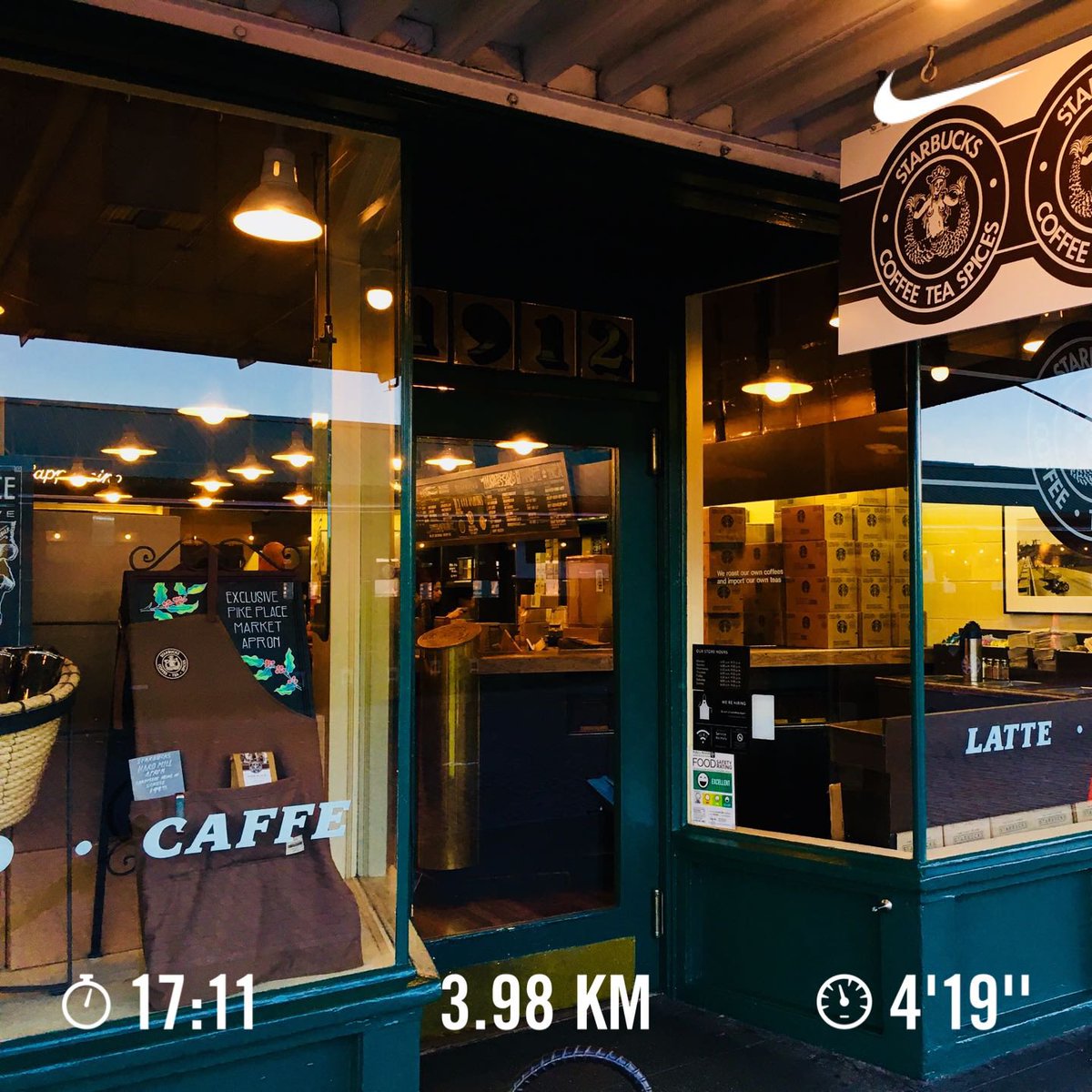 スターバックス1号店 スターバックス1号店