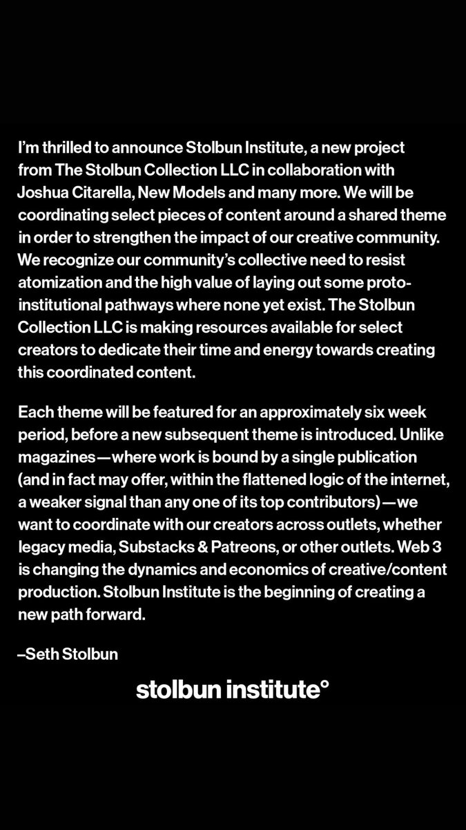 sethstolbun's tweet photo. Coming soon!  

@JoshuaCitarella @newmodels_io @cbcb2000 @LILINTERNET @DnlKlr https://t.co/ePGjmArrDH