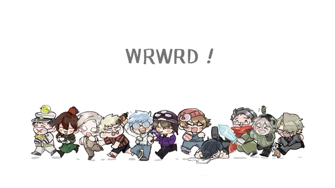 絵茶合作! 