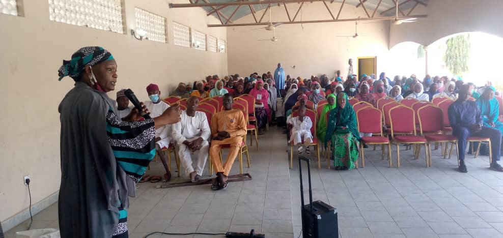 GCCNigeria's tweet photo. GCC team attended the DDS Skill Acquisition Center graduation ceremony of 157 physically challenged women and youth at Barwee luxury Suite, Maiduguri.
#DDS
#Physicallyimpairedandachieving
#DrMuhammad #RochasCareFoundation
#KGIS
#Keepinggirlsinschool
#GCC https://t.co/4pdrD6105k