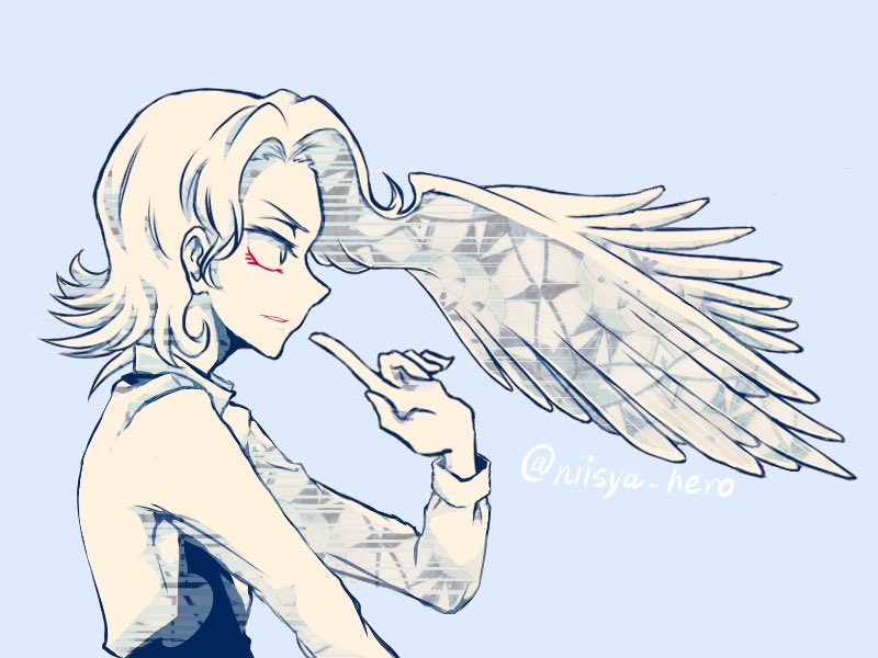 羽頭族の翼

※これはとある青山優雅信者による宗教画です。