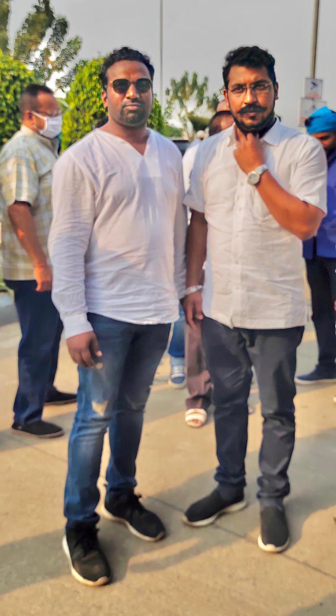 NandanConnect's tweet photo. Learnt a lot from my meeting With @BhimArmyChief Chandrashekhar Azad Ravan Ji in Sambalpur today. His experience, wisdom and humility struck me the most.

#JaiBhim @Bhimarmy_BEM https://t.co/1agSo4eNrR