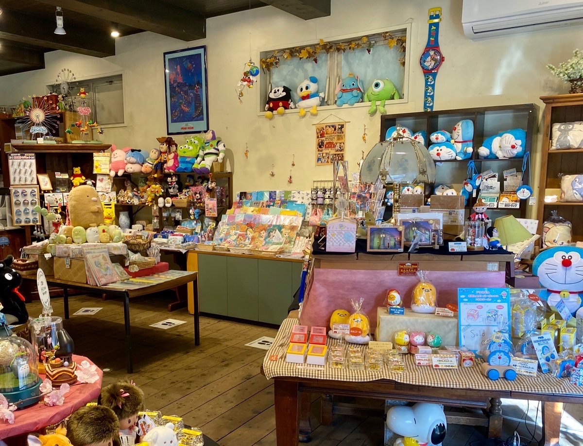 🧸キャラクターハウス夢の音🎀 1Fでは、ディズニーやスヌーピー