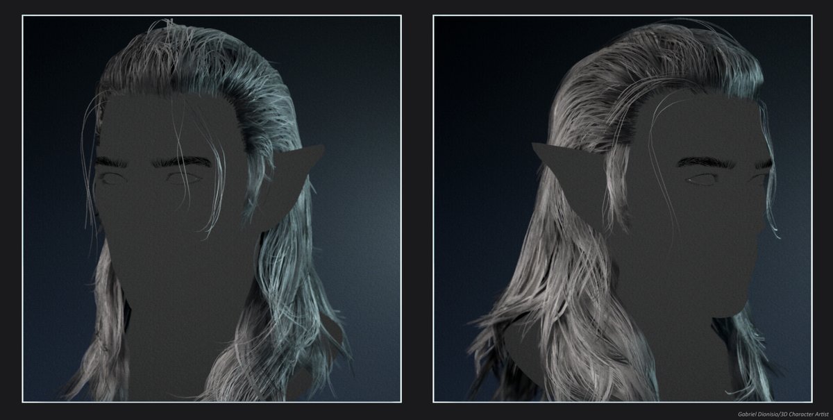 gabrieeldio3D's tweet photo. Dark Elf Personal Project i did some months ago inside Unreal engine 4

More Images: https://t.co/5J41JJiTHP

#UE4 #DarkElf #substancepainter #zbrush #characterdesign #HairStyle #RealTime #RealTimeCharacter https://t.co/IHaXHuC18X