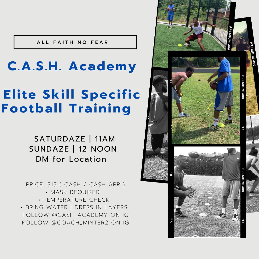 coachharper_1's tweet photo. It’s time to go get IN THAT MODE 🔋#CASHacademy https://t.co/fnandGFugV