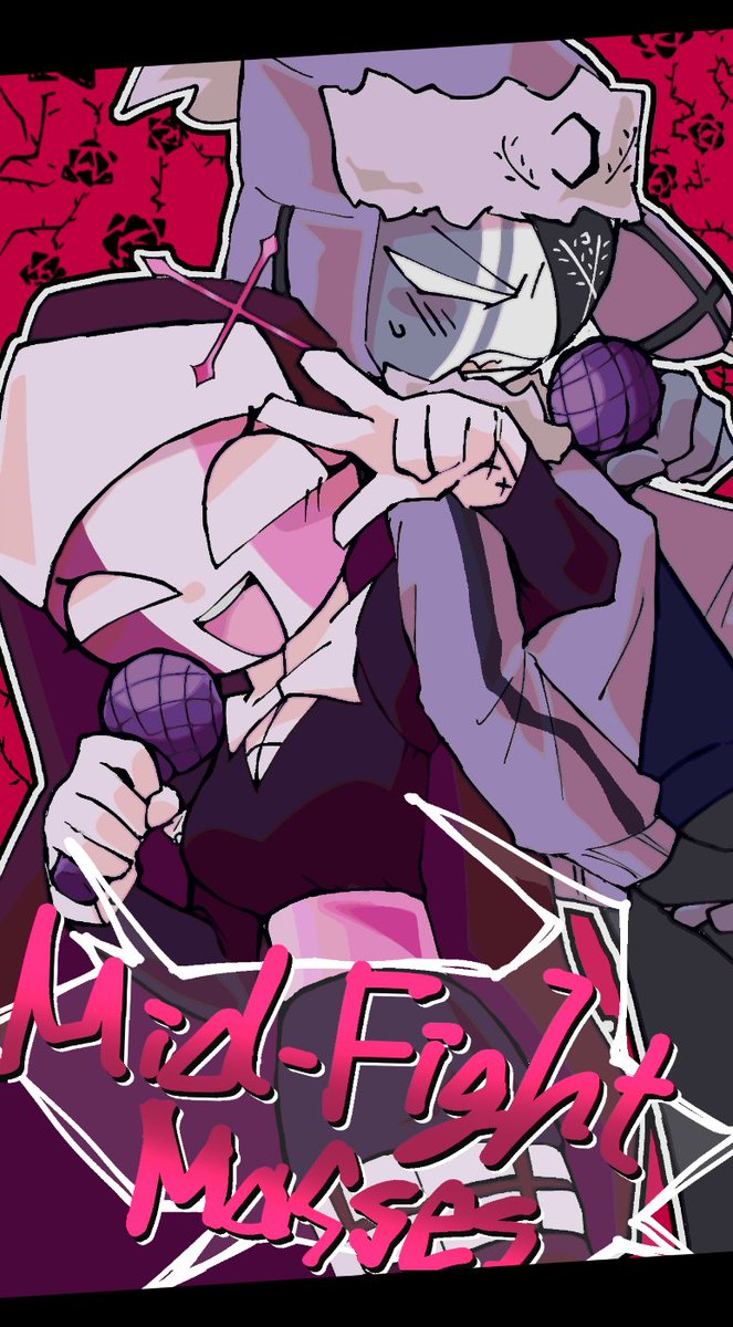 wwakouu_gm's tweet image. #midfightmasses Sarvente &amp;amp; Ruv