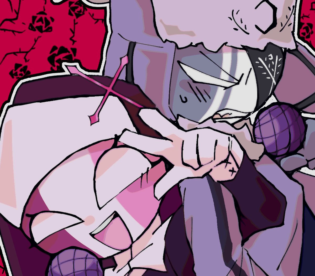 wwakouu_gm's tweet image. #midfightmasses Sarvente &amp;amp; Ruv