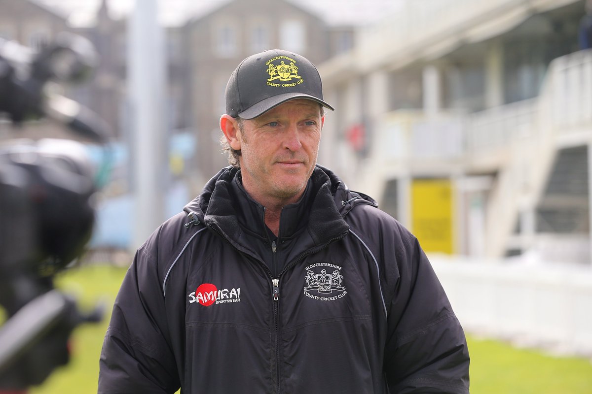 A few behind the scenes snaps from Media Day 2021 📸 The season is near Glos fans👌 #GoGlos💛🖤