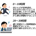 凄く分かりやすい!月の残業時間のざっくりとしたイメージをまとめた画像が話題に!