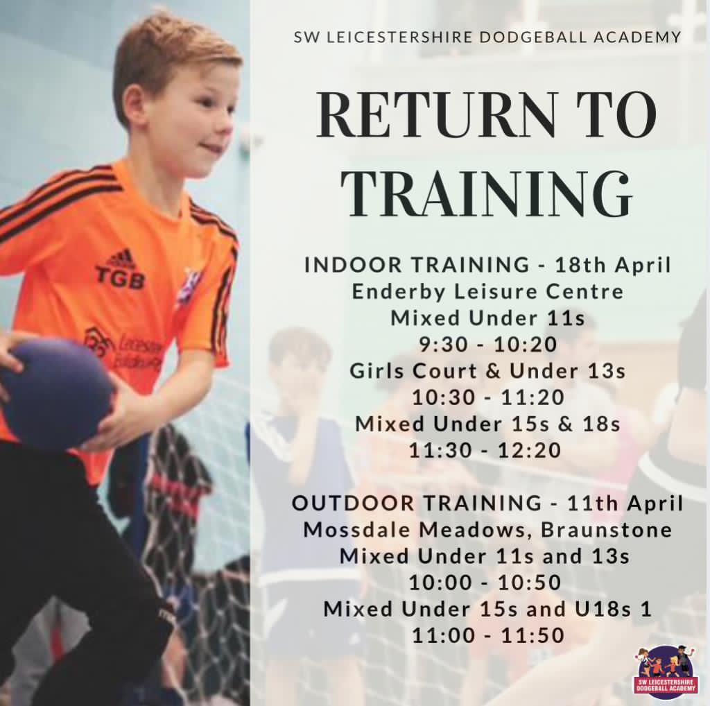 Finally, we can start back junior training from next Sunday!! (weather permitting)
We’re still under COVID-19 restrictions so spaces are limited. Contact us to book your place!! 🤾🏻‍♀️🤾‍♂️ #comejoinin