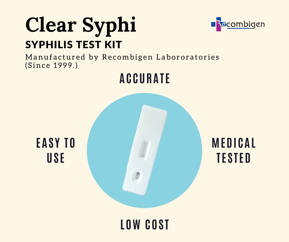 Advantages ✅ of Syphilis Test Kits 

#Syphilis #benfites #advantages #syphilistest #syphilistestkit #syphilistestcard #RapidTestKit #rapidtesting #syphilistreatment #exporter #selling #manufacturer #recombigen #laboratories