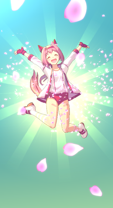 溜まった女神像でようやくウララにお揃いじゃない勝負服を着せてあげられたぞ!
一緒に一着いっぱい獲ろうな……😭 