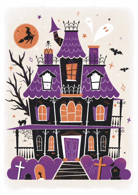 posting halloween art in april? why yes I am 