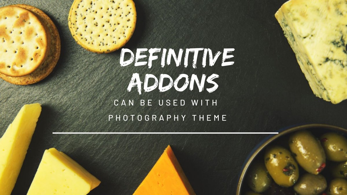 DefinitiveAddon's tweet image. wordpress.org/plugins/defini…
Enhance Your Website Look with Definitive Addons
This plugin adds 29 premium quality elements that are crafted with detail attention to provide you an ultimate experience.