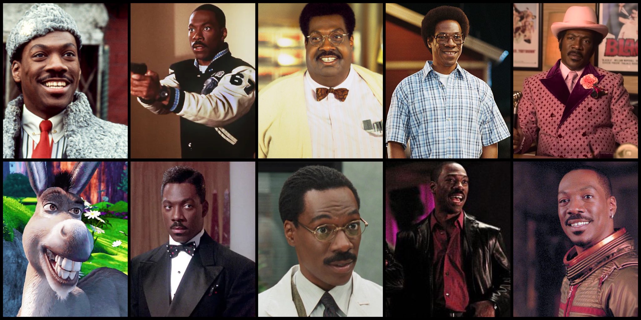 Happy birthday to Eddie Murphy! 

One of the best to do it.   