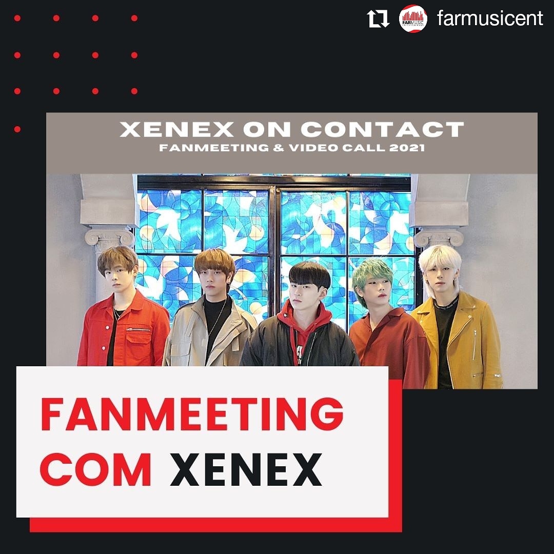 PitchTuneEnt's tweet photo. @farmusicent #TBT de algo recente. Mas é por uma boa causa! 🥰 Estou postando aqui pra avisar que o fanmeeting online com o @xenex_official que rolou em março já está em nosso canal no Youtube! Já prepara a pipoca e vem conferir como legal foi! Link para o canal em nossa bio https://t.co/UwNPOD4IKA