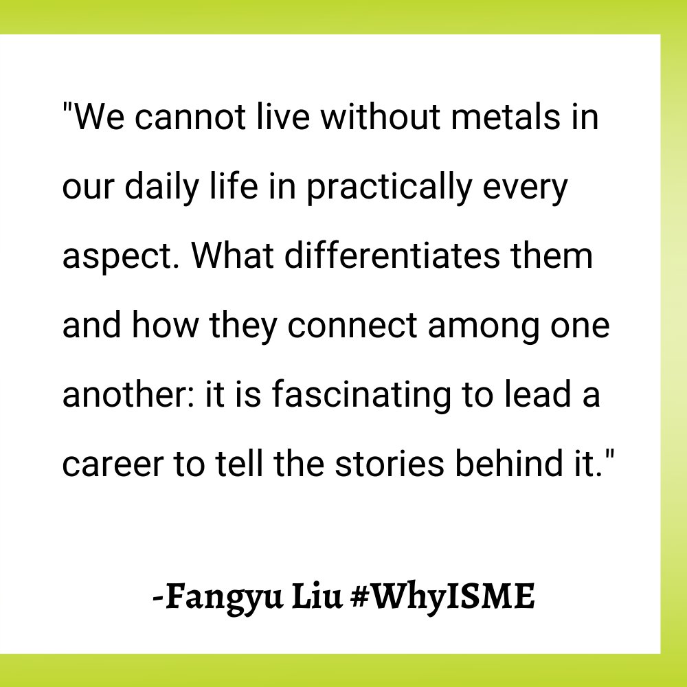 smecommunity's tweet photo. Fangyu enjoys being on the go solving technical problems for the industry & continuing to learn from other professionals. He is a great representation of SME & we are proud to feature him for this month's #WhyISME interview! Read his insights here:
https://t.co/HFJw1Vvtg4. https://t.co/ChxRsIDuSk