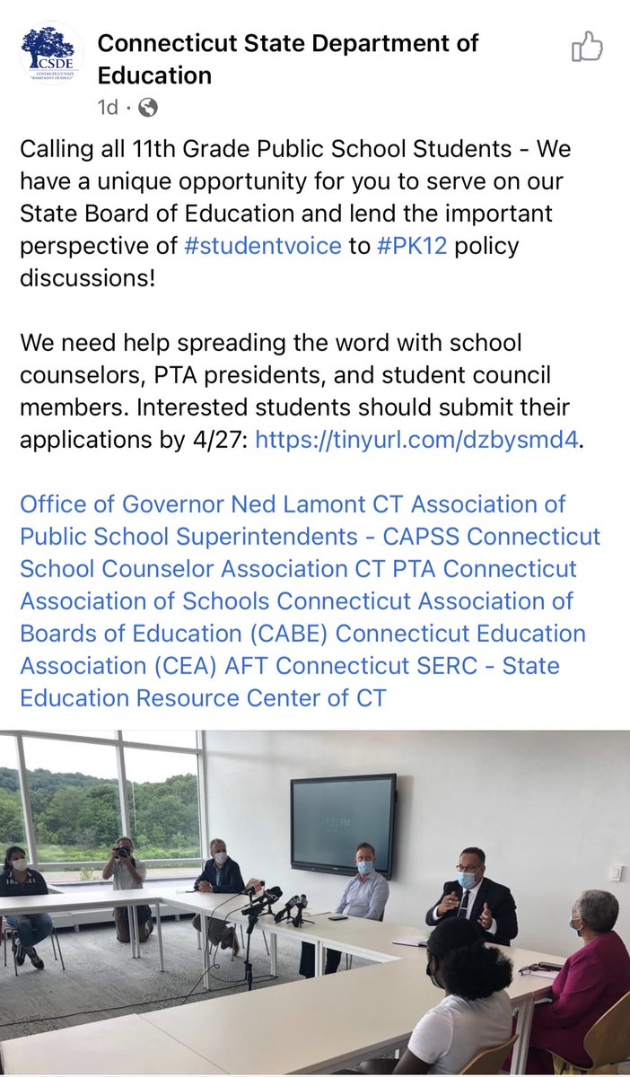 Attention EHHS Class of 2022 Students- @2022Ehhs <a href="/EHHSPrincipal/">East Haven HS</a> <a href="/HarkinsEHHS/">EHHS Asst. Principal</a> @EHHSMrHughes <a href="/EHHSComet/">The Comet Staff</a>  For more information and how to submit your application go to tinyurl.com/dzbysmd4