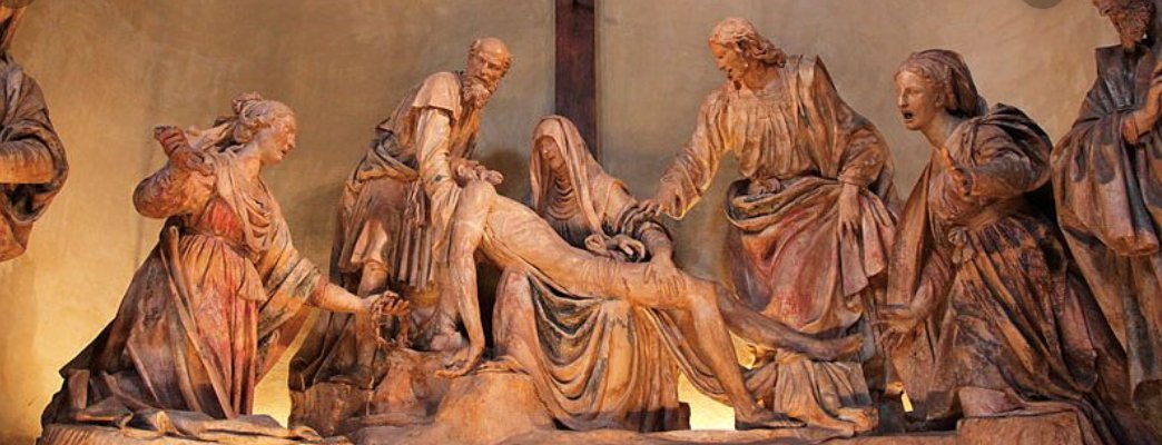 andrewMo74's tweet photo. @Ilsolito_In Compianto di Antonio Begarelli, Chiesa di S.Agostino, Modena
#Compianto https://t.co/l6Di90QoS5