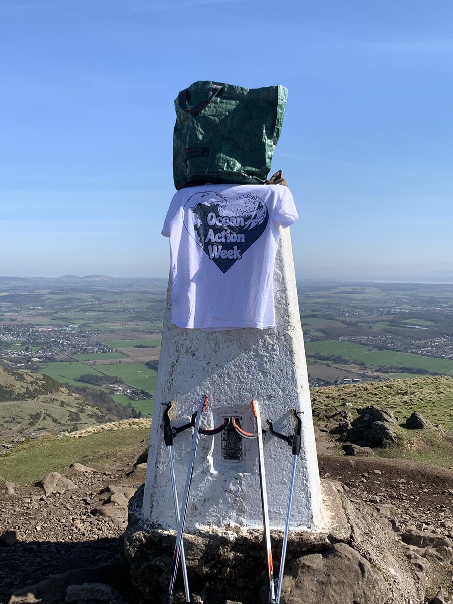 Dumyat has been climbed and cleaned! 🎉💪🏻