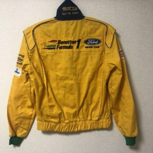 スパルコ F1 レーシングジャケット BENETTONFORD 1993モデル added to the collection Sparco Benetton F1 1993 Ricardo Patrese