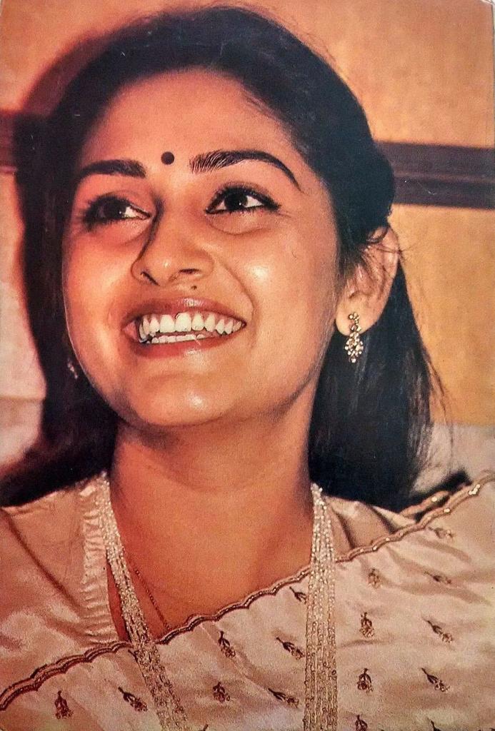 Satyajit Ray once called her the most beautiful face on Indian screen .
Happy 59th Birthday to Jaya Prada. 